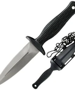 Cold Steel Counter TAC 2 10BCTM, 3 3/8" AUS 8A, Kray-Ex Handle