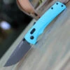 SOG 11180357 Flash MK3 AT-XR 3.45" D2 Plain Edge, Civic Cyan GRN Handles
