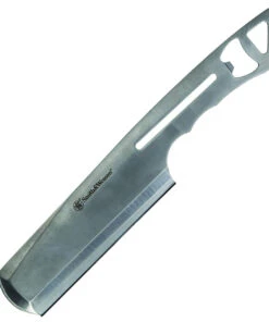 Smith and Wesson Smith & Wesson Bullseye Cleaver Thrower SW1136221, 10" Overall Stainless Steel Fixed Blade (Set of 3)