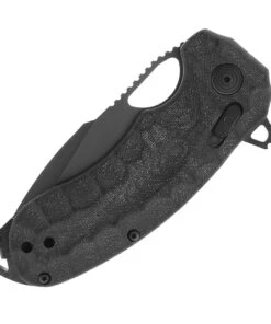 SOG Kiku LTE XR 12-27-04-57, 3.03" CTS-XHP Stainless Steel Black Plain Blade, Black Micarta Handles 6 SOG Kiku LTE XR 12-27-04-57, 3.03" CTS-XHP Stainless Steel Black Plain Blade, Black Micarta Handles -Knifeworks Sales Store 12 27 04 57 closed 58149.1624281285