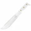 Case Smooth White Synthetic M-1 Astronaut’s Knife, CA12019