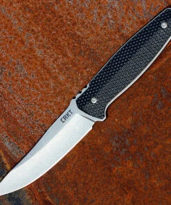 CRKT 1210 Strafe, 4.6" 8Cr13MoV SS, Plain Blade, GFN Handle