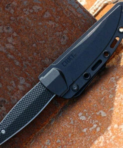 CRKT 1210 Strafe, 4.6" 8Cr13MoV SS, Plain Blade, GFN Handle -Knifeworks Sales Store 1210.2 21540.1566585887