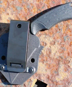 Benchmade Knives Benchmade 125BK AZERIA, 2.9" N680 Black Plain Blade, Black Grivory Handle -Knifeworks Sales Store 125bk.3 92350.1566585893