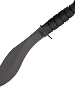 Ka-Bar Kar-Bar 1280 Combat Kukri, 8.0 in 1095 Cro-Van Steel, Black Kraton G Handle
