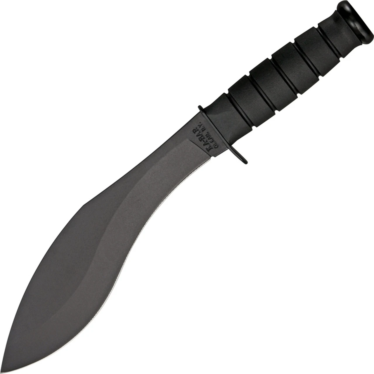Ka-Bar Kar-Bar 1280 Combat Kukri, 8.0 in 1095 Cro-Van Steel, Black Kraton G Handle 1 Ka-Bar Kar-Bar 1280 Combat Kukri, 8.0 in 1095 Cro-Van Steel, Black Kraton G Handle