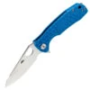 Honey Badger Knives Honey Badger Large Leaf Flipper - Blue FRN (3.6" 8Cr13MoV Satin) HB1291