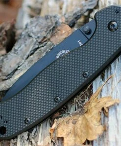 BRK Avispa BRK1302B, 3.5", Black D2 Steel, Plain Edge, Drop Point, Design by Esee Knives, Black Nylon handles -Knifeworks Sales Store 1302b.2 48225.1566585916