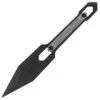 Kershaw Knives Kershaw Inverse 1397, 2.6" Black Polymer Spear Point Fixed Blade Knife