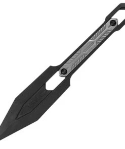 Kershaw Knives Kershaw Inverse 1397, 2.6" Black Polymer Spear Point Fixed Blade Knife
