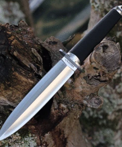 Cold Steel 3V Tai Pan Fixed Blade - Blk Kray-Ex (7.5" CPM-3V) Blk Sheath CS13P