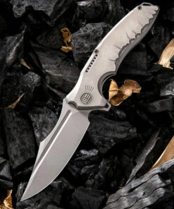 We Knife Co. We Knife Chimera - Gray Ti (3.9” CPM S35VN Bead Blast) 814B