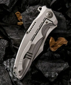 We Knife Co. We Knife Chimera - Gray Ti (3.9” CPM S35VN Bead Blast) 814B -Knifeworks Sales Store 1532500053937357 38065.1632851679