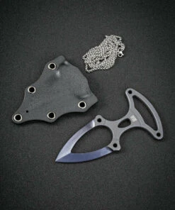 We Knife Co. We Knife BUD Push Dagger 924B, 2.02" 6AL4V Blue Titanium Plain Blade, Blue Titanium Handle, Black Kydex Sheath 6 We Knife Co. We Knife BUD Push Dagger 924B, 2.02" 6AL4V Blue Titanium Plain Blade, Blue Titanium Handle, Black Kydex Sheath -Knifeworks Sales Store 1575255510357544 75938.1582047185