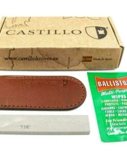 Castillo Knives Torre Lockback Folding, C3PAF, 3" Sandvik 14C28N Blade, Pau Ferro Wood Handles -Knifeworks Sales Store 1611155130.1280.1280 55829.1611155438