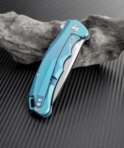 Artisan Cutlery Artisan Tradition Framelock ATZ1702GGN, 3.94" S35VN Plain Blade, Green Titanium Handle -Knifeworks Sales Store 1702g gn 02 preview 28142.1566585982