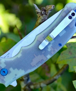 Artisan Cutlery Artisan Tradition ATZ1702PCG, 3.94" D2 Plain Blade, Camo G-10 Handle -Knifeworks Sales Store 1702p cg.4 1 35496.1566586016