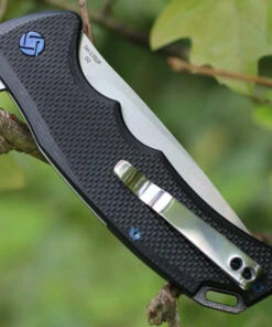 Artisan Cutlery Artisan Tradition ATZ1702PBK, 3.94" D2 Plain Blade, Black G-10 Handle -Knifeworks Sales Store 1702pbk.2 81825.1566586025