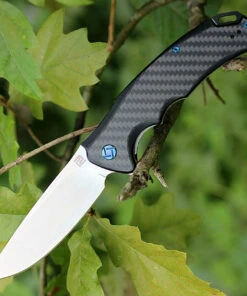 Artisan Cutlery Artisan Tradition ATZ1702PCF, 3.94" S35VN Plain Blade, Carbon Fiber Handle