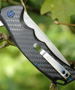 Artisan Cutlery Artisan Tradition ATZ1702PCF, 3.94" S35VN Plain Blade, Carbon Fiber Handle -Knifeworks Sales Store 1702pcf 68051.1566586028