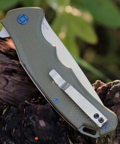 Artisan Cutlery Artisan Tradition ATZ1702PGN, 3.94" D2 Plain Blade, OD Green G-10 Handle -Knifeworks Sales Store 1702pgn 1 44691.1566586019