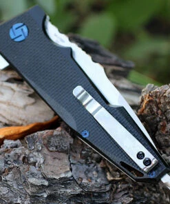 Artisan Cutlery Artisan Predator ATZ1706PBK, 3.74" D2 Steel, Black G-10 Handle -Knifeworks Sales Store 1706pbk.4 00809.1566586002