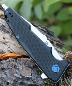 Artisan Cutlery Artisan Predator ATZ1706PBK, 3.74" D2 Steel, Black G-10 Handle -Knifeworks Sales Store 1706pbk.5 78705.1566586002