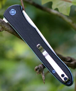 Artisan Cutlery Artisan ATZ1707PBK Shark, 3.94" D2 Steel Plain Blade, Black G-10 Handle -Knifeworks Sales Store 1707pbk.2 08784.1566585991