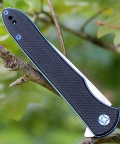 Artisan Cutlery Artisan ATZ1707PBK Shark, 3.94" D2 Steel Plain Blade, Black G-10 Handle -Knifeworks Sales Store 1707pbk.3 56642.1566585991