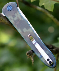 Artisan Cutlery Artisan ATZ1707PCG Shark, 3.94" D2 Steel Plain Blade, Camouflage G-10 Handle -Knifeworks Sales Store 1707pcg.3 13973.1566585978