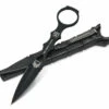 Benchmade Knives Benchmade SOCP Dagger Knife w/ Red Trainer Blade, 176BK-COMBO, 3.22 in. 440C Steel Black Dagger, Black Sheath