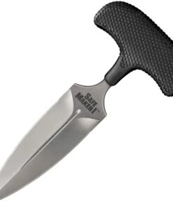Cold Steel 12DBST Safe Maker I Push Dagger, 4.5" AUS-8A Blade, Kray-Ex™ Handle