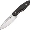 Boker Plus BOP02BO770 Caracal Fixed Blade D2 Steel, Satin Finish, Black G-10 Handle