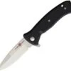 Al Mar Mini SERE 2020 Linerlock A/O 2200, 3" D2 Plain Blade, G-10 Handle