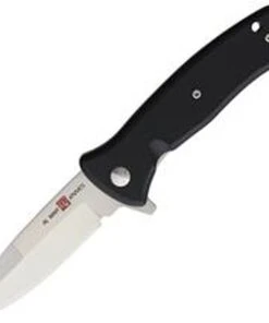 Al Mar Mini SERE 2020 Linerlock A/O 2200, 3" D2 Plain Blade, G-10 Handle