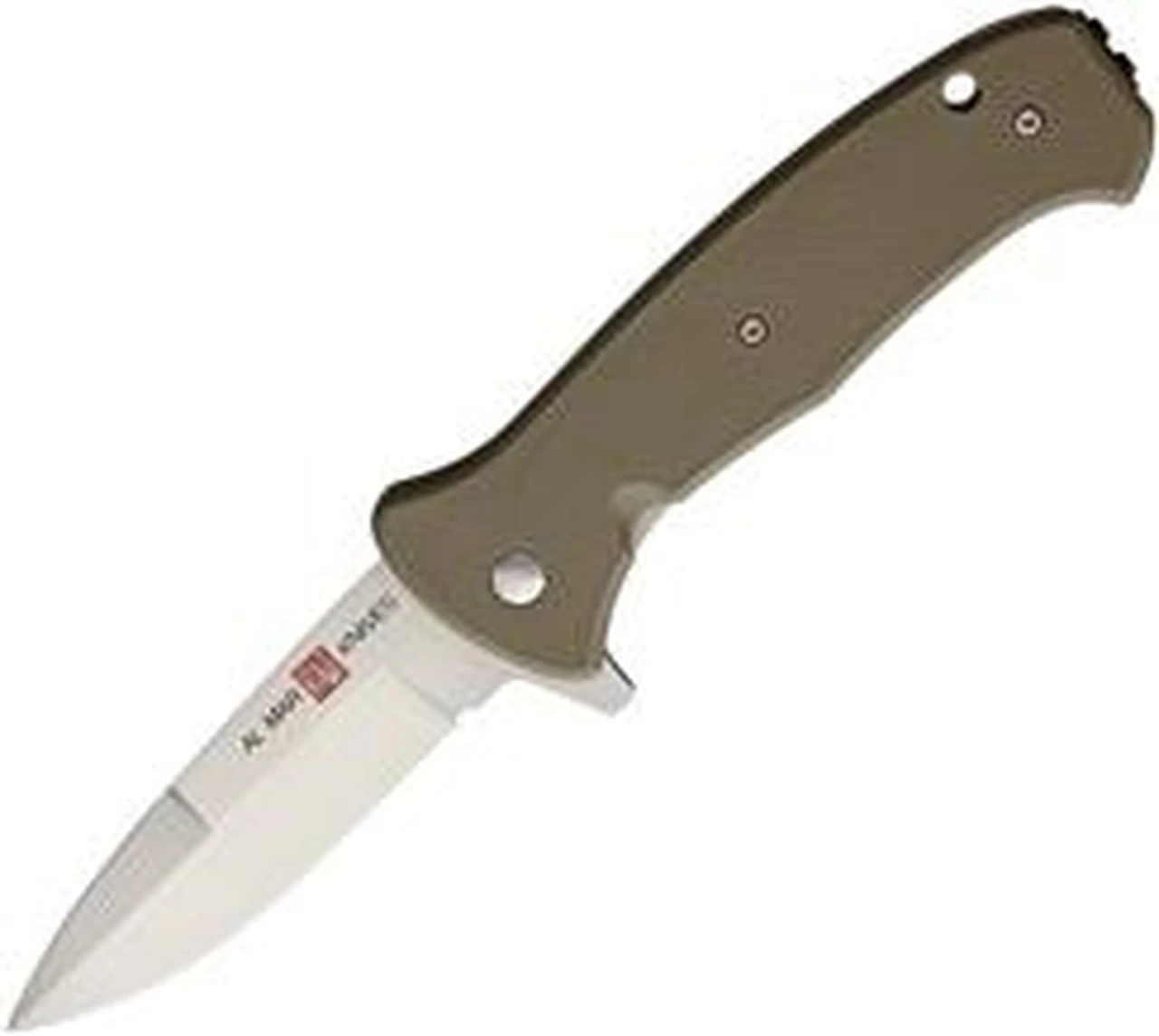 Al Mar SERE 2020 Linerlock A/O 2214, 3.6" 8Cr13MoV SS Plain Blade, FRN Handle, Coyote 1 Al Mar SERE 2020 Linerlock A/O 2214, 3.6" 8Cr13MoV SS Plain Blade, FRN Handle, Coyote