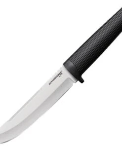 Cold Steel 20PHL Outdoorsman Lite, 6" 4034SS Stainless Steel, Drop Point Satin Plain Fixed Blade, Black Polypropylene Handle