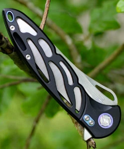 Artisan Cutlery Artisan Dragonfly ATZ1801GBKS, 3.94" S35VN SS Plain Blade, Black TC4 Titanium Handle 6 Artisan Cutlery Artisan Dragonfly ATZ1801GBKS, 3.94" S35VN SS Plain Blade, Black TC4 Titanium Handle -Knifeworks Sales Store 1801gbks.4 28859.1566586042