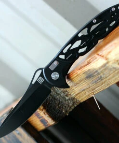 Artisan Cutlery Artisan Hoverwing - Black Steel (3.94" D2 Black) 1801P-BK