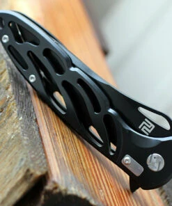 Artisan Cutlery Artisan Hoverwing - Black Steel (3.94" D2 Black) 1801P-BK -Knifeworks Sales Store 1801pbk.2 86378.1629741705