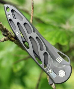 Artisan Cutlery Artisan Dragonfly ATZ1801PGY, 3.94" D2 Plain Blade, Gray 2Cr13 SS Handle -Knifeworks Sales Store 1801pgy.2 13863.1566586019