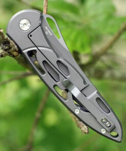 Artisan Cutlery Artisan Dragonfly ATZ1801PGY, 3.94" D2 Plain Blade, Gray 2Cr13 SS Handle -Knifeworks Sales Store 1801pgy.3 00131.1566586019