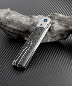 Artisan Cutlery Artisan Classic ATZ1802GBKS, 3.94" S35VN Plain Blade, Black G10 Handle -Knifeworks Sales Store 1802g bk 01 preview 99752.1566586074