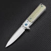 Artisan Cutlery Artisan Classic ATZ1802GGNS, 3.94" S35VN Plain Blade, Green G10 Handle
