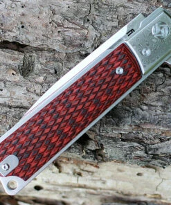 Artisan Cutlery Artisan Classic Damascus ATZ1802GDBR, 3.94" Damascus Plain Blade, RedG10/Damascus Handle -Knifeworks Sales Store 1802gdbr.4 45821.1566586099