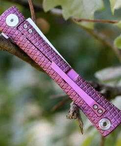 Artisan Cutlery Artisan ATZ1805GRES S Waistline, 4" S35VN Plain Blade, Rose Titanium Handle 6 Artisan Cutlery Artisan ATZ1805GRES S Waistline, 4" S35VN Plain Blade, Rose Titanium Handle -Knifeworks Sales Store 1805g res.2 90638.1566585989