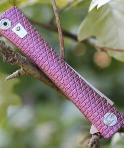 Artisan Cutlery Artisan ATZ1805GRES S Waistline, 4" S35VN Plain Blade, Rose Titanium Handle 7 Artisan Cutlery Artisan ATZ1805GRES S Waistline, 4" S35VN Plain Blade, Rose Titanium Handle -Knifeworks Sales Store 1805g res.3 48099.1566585990