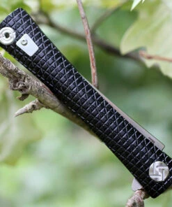 Artisan Cutlery Artisan S Waistline ATZ1805GBKM, 4" M390 Plain Blade, Black Titanium Handle -Knifeworks Sales Store 1805gbkm.3 53368.1566586034