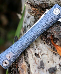 Artisan Cutlery Artisan ATZ1805GBUS S Waistline, 4" S35VN Plain Blade, Blue Titanium Handle 7 Artisan Cutlery Artisan ATZ1805GBUS S Waistline, 4" S35VN Plain Blade, Blue Titanium Handle -Knifeworks Sales Store 1805gbus.3 06163.1566585995