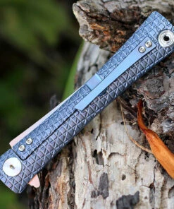 Artisan Cutlery Artisan ATZ1805GBUS S Waistline, 4" S35VN Plain Blade, Blue Titanium Handle 8 Artisan Cutlery Artisan ATZ1805GBUS S Waistline, 4" S35VN Plain Blade, Blue Titanium Handle -Knifeworks Sales Store 1805gbus.4 07073.1566585996